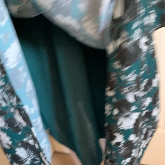 Parker Floral Ruffle High Low Midi Dress - Picture 8 of 12